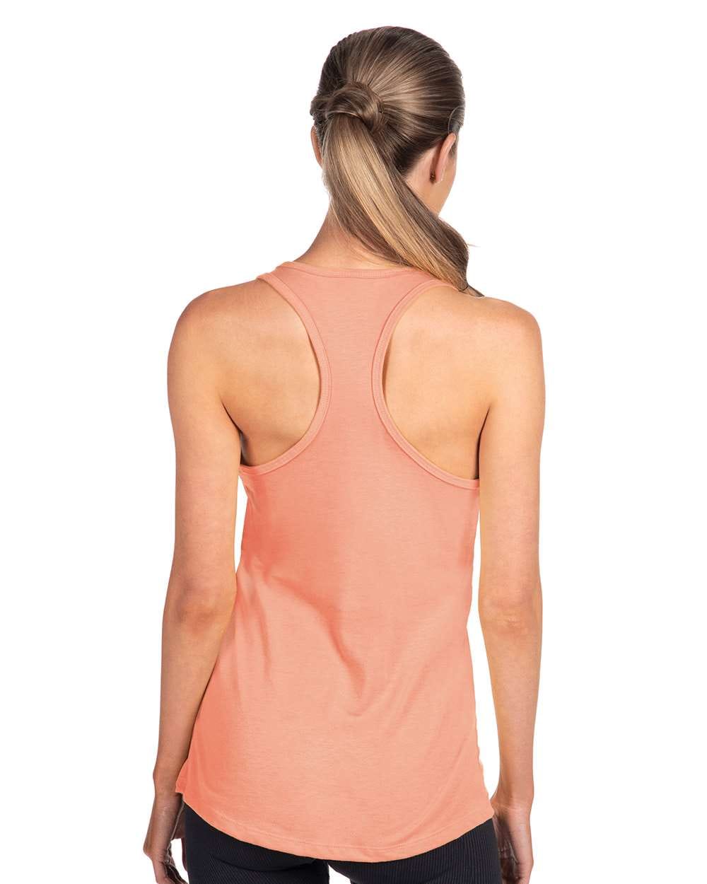 Next Level 1533 Women's Ideal Racerback Tank in 