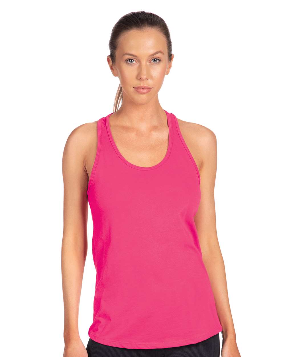 Next Level 1533 Women's Ideal Racerback Tank in 