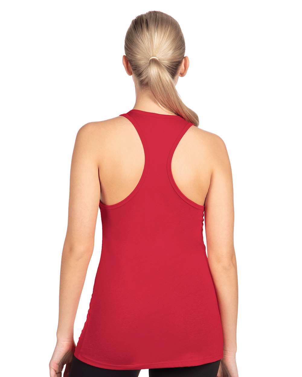 Next Level 1533 Women's Ideal Racerback Tank in 