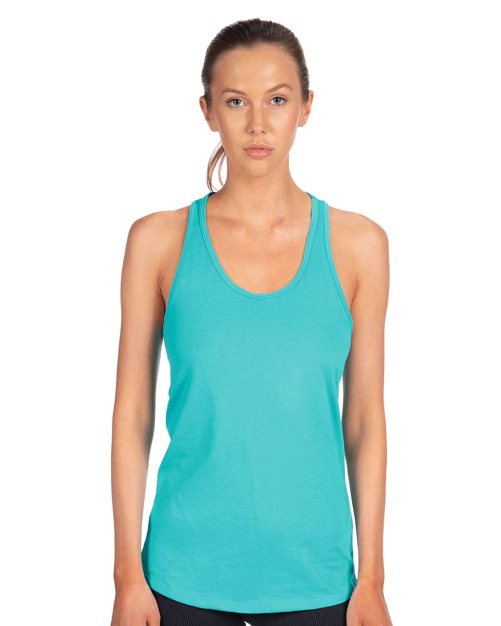 Next Level 1533 Women's Ideal Racerback Tank in 
