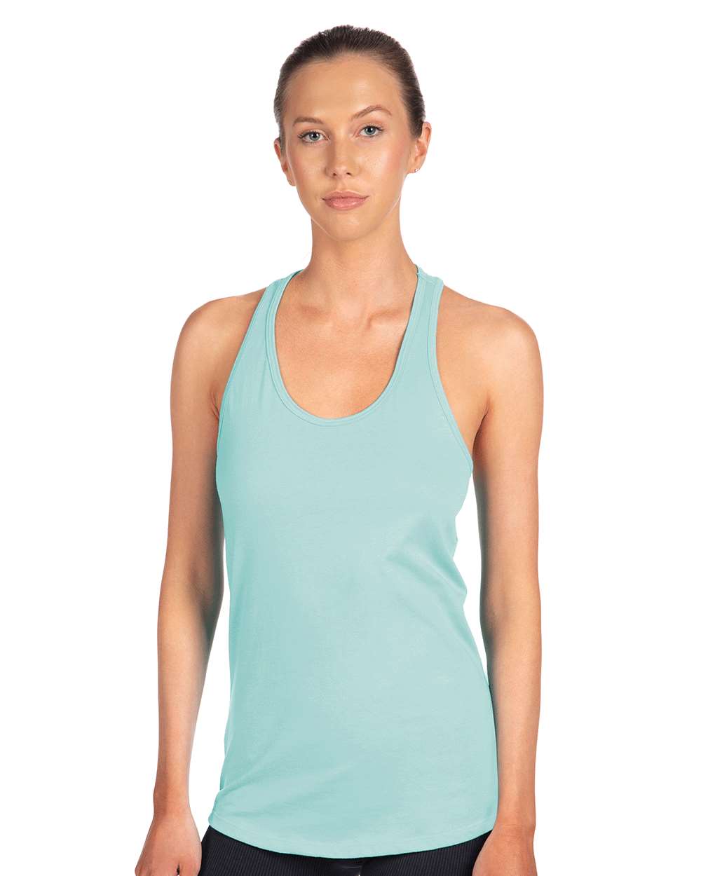 Next Level 1533 Women's Ideal Racerback Tank in Cancun