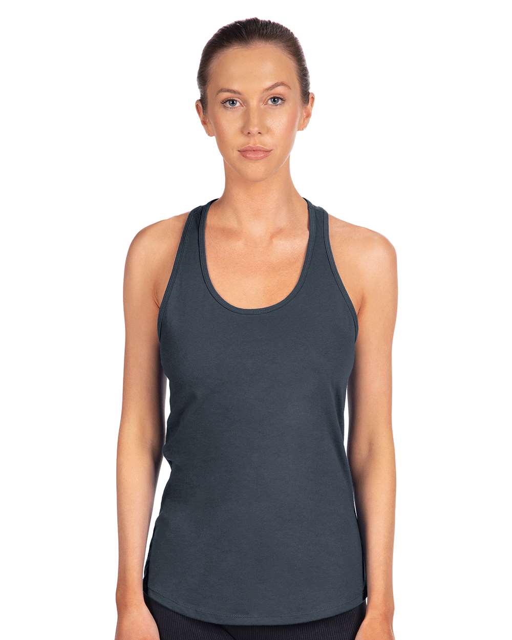 Next Level 1533 Women's Ideal Racerback Tank in Indigo