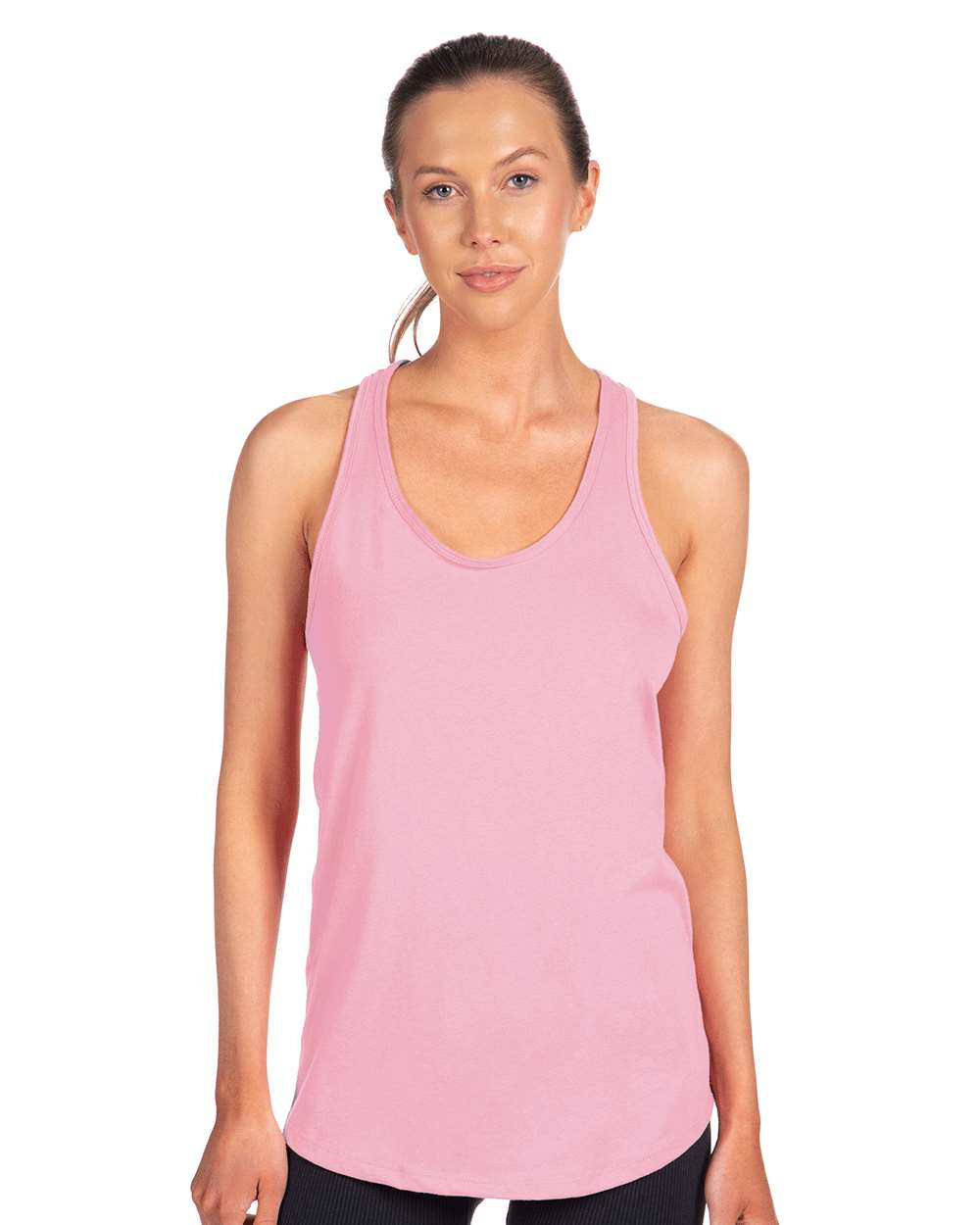 Next Level 1533 Women's Ideal Racerback Tank in Lilac