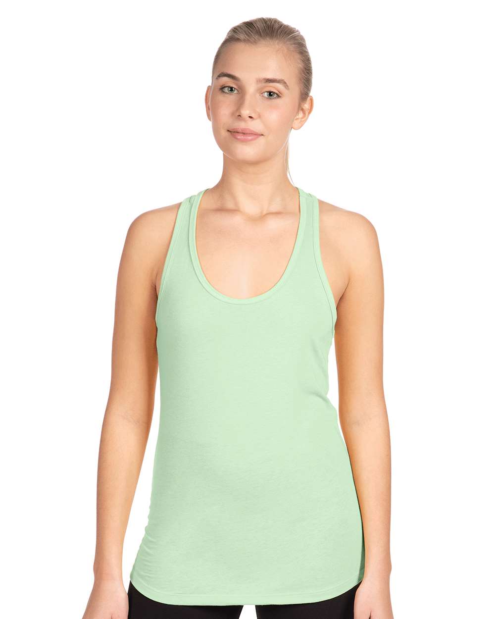 Next Level 1533 Women's Ideal Racerback Tank in Mint