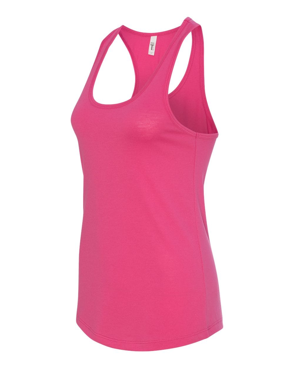 Next Level 1533 Women's Ideal Racerback Tank in Raspberry