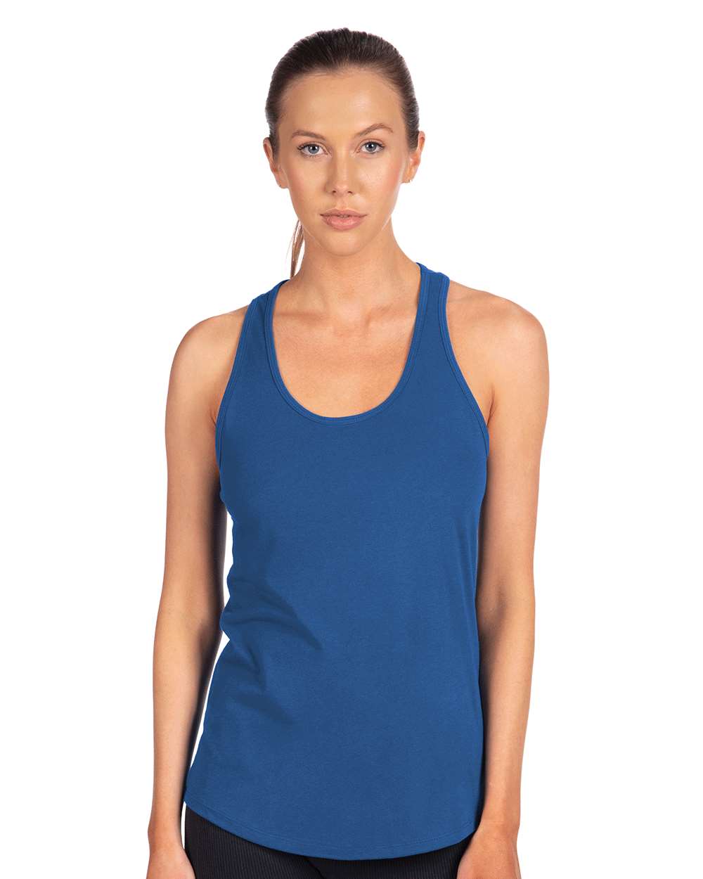 Next Level 1533 Women's Ideal Racerback Tank in Royal