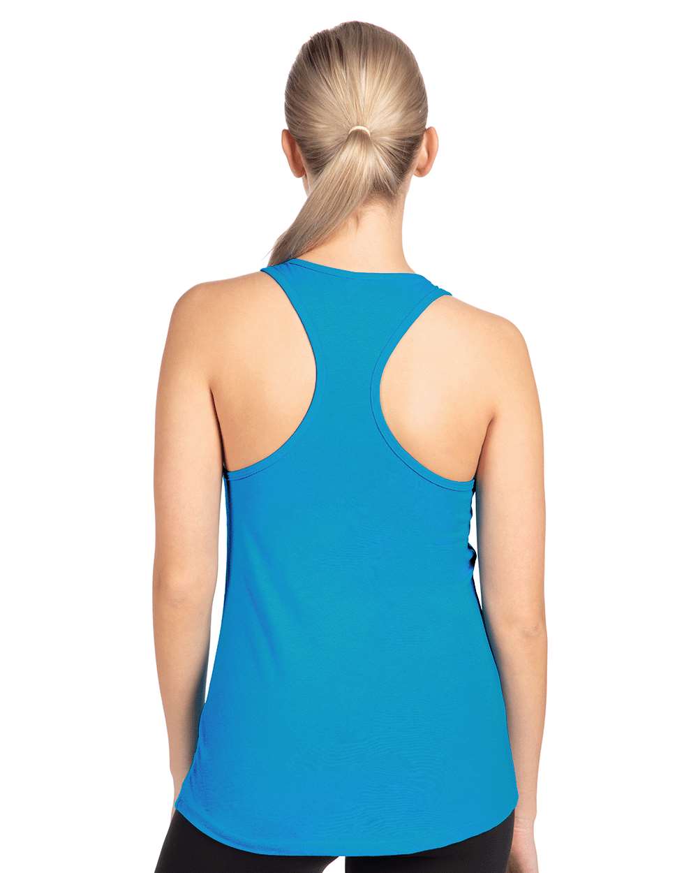Next Level 1533 Women's Ideal Racerback Tank in Turquoise
