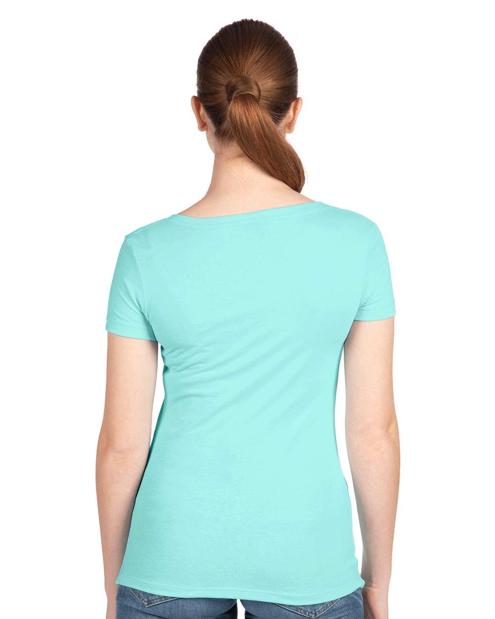 Next Level 1540 Women's Ideal V-Neck T-Shirt in 