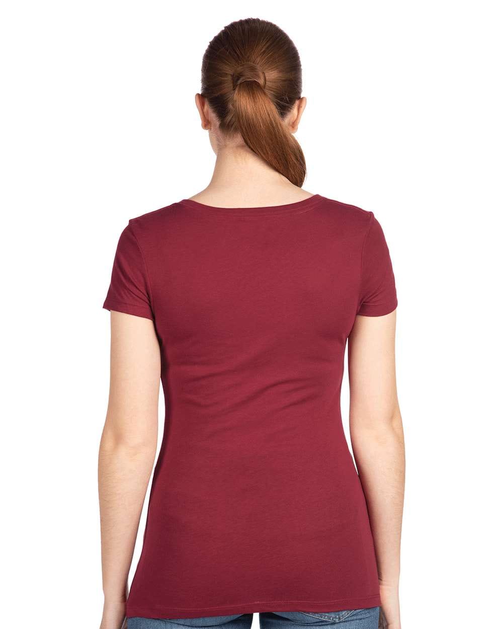 Next Level 1540 Women's Ideal V-Neck T-Shirt in 