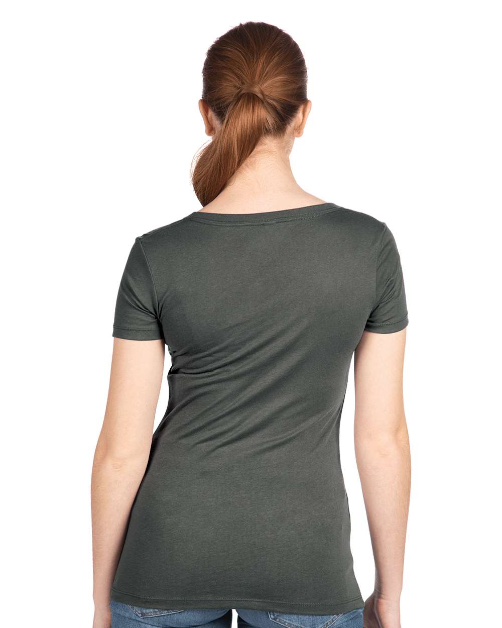 Next Level 1540 Women's Ideal V-Neck T-Shirt in 
