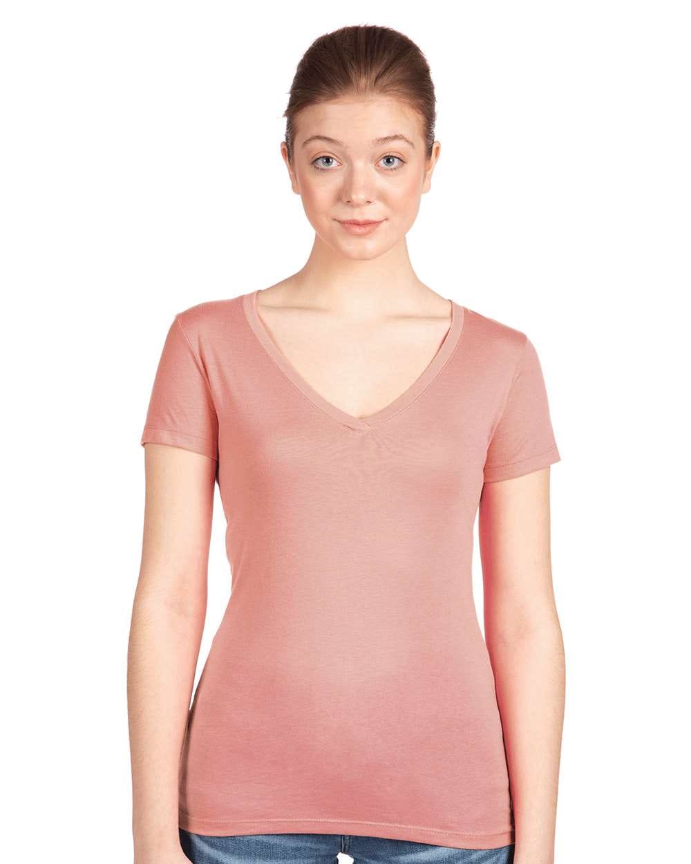 Next Level 1540 Women's Ideal V-Neck T-Shirt in 