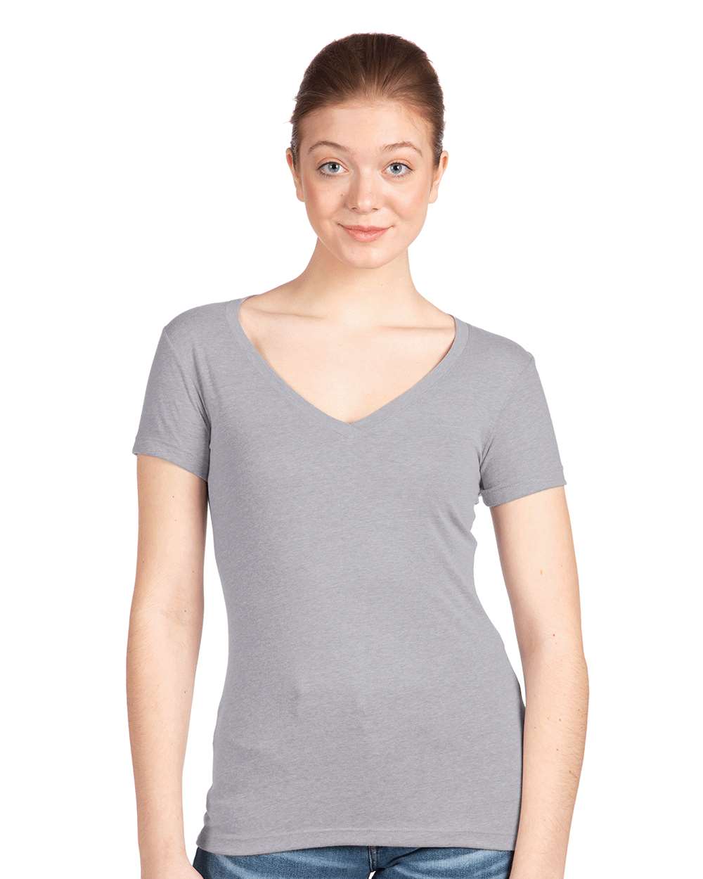 Next Level 1540 Women's Ideal V-Neck T-Shirt in 