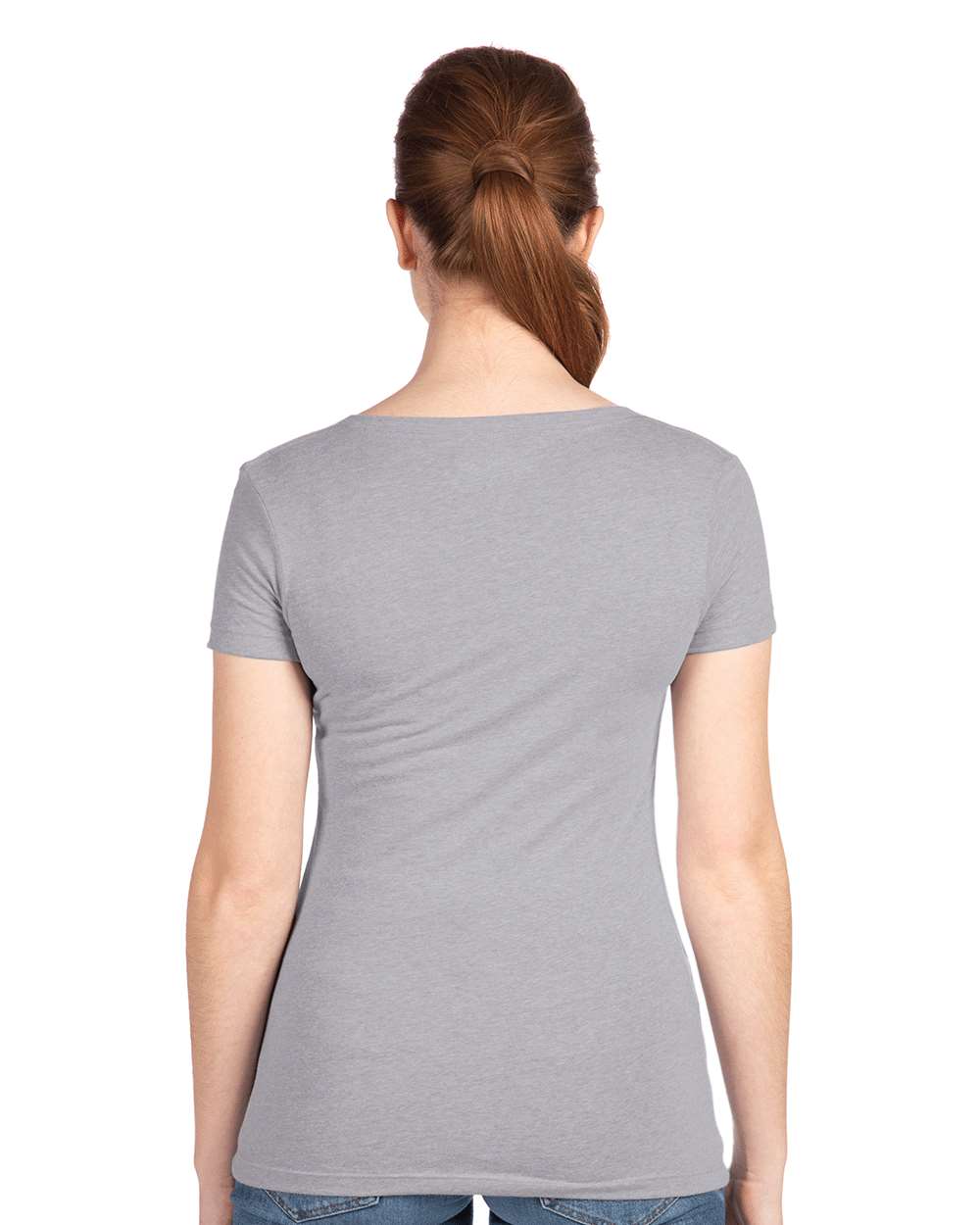 Next Level 1540 Women's Ideal V-Neck T-Shirt in 
