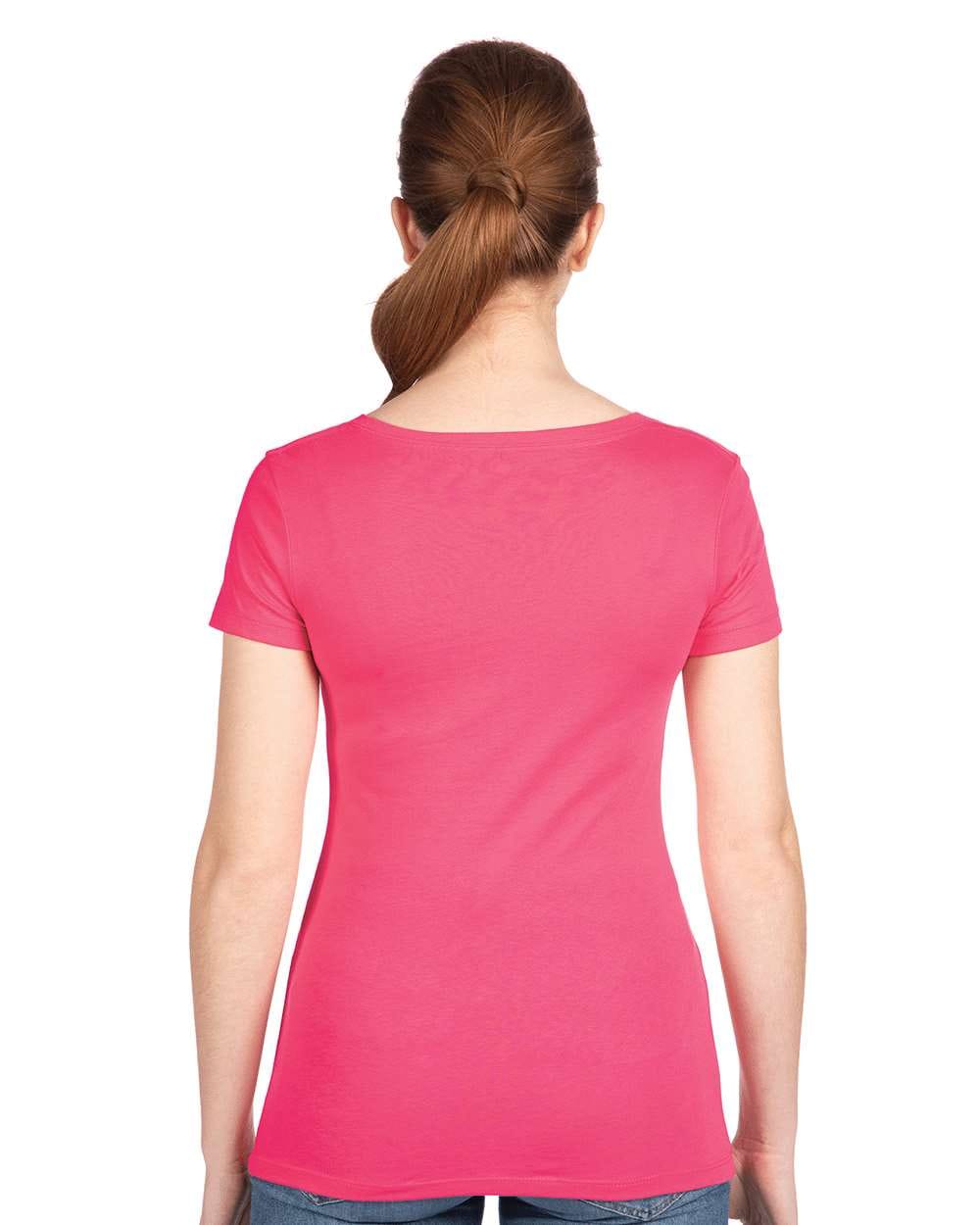 Next Level 1540 Women's Ideal V-Neck T-Shirt in 
