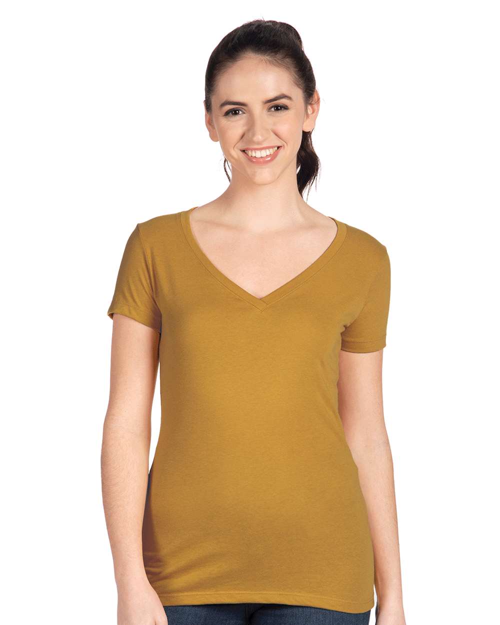 Next Level 1540 Women's Ideal V-Neck T-Shirt in 