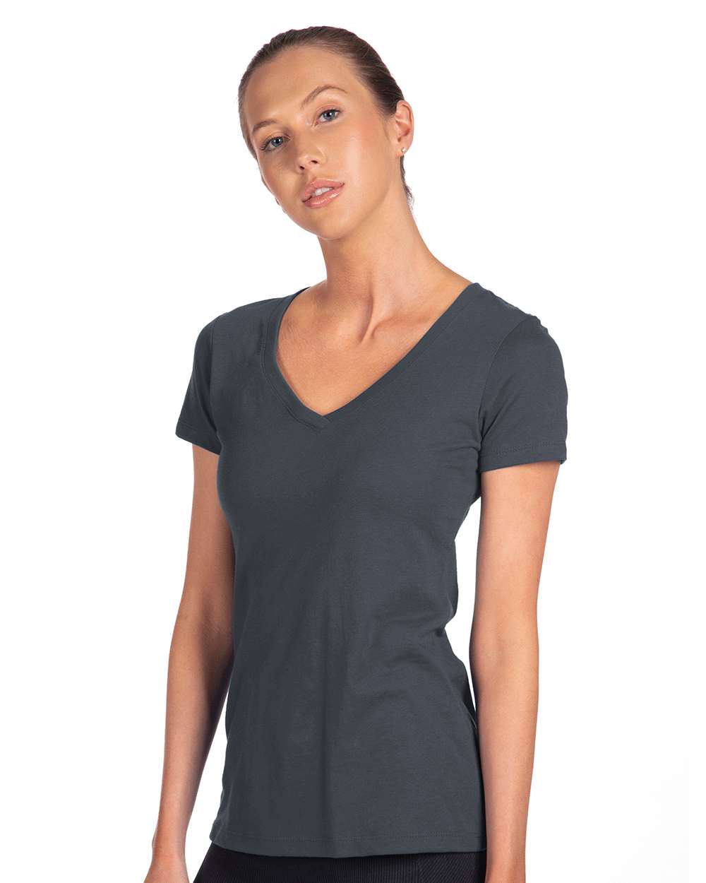 Next Level 1540 Women's Ideal V-Neck T-Shirt in 