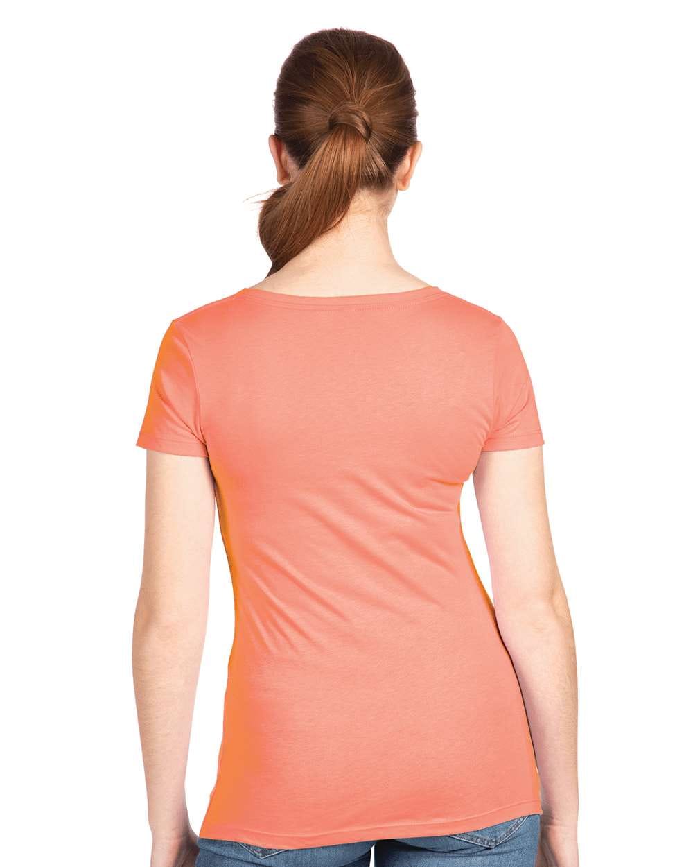Next Level 1540 Women's Ideal V-Neck T-Shirt in 