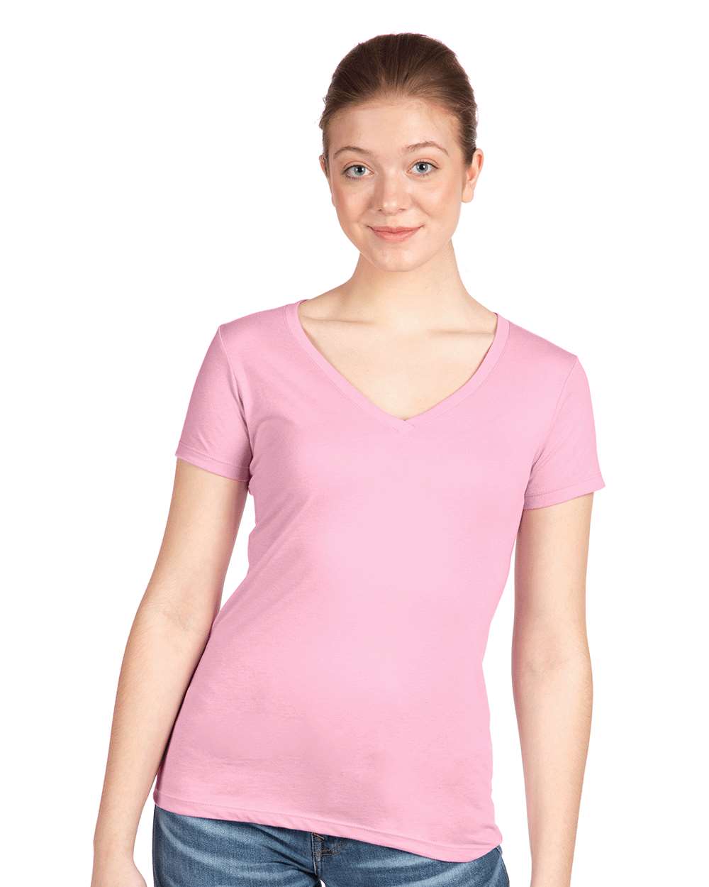 Next Level 1540 Women's Ideal V-Neck T-Shirt in 