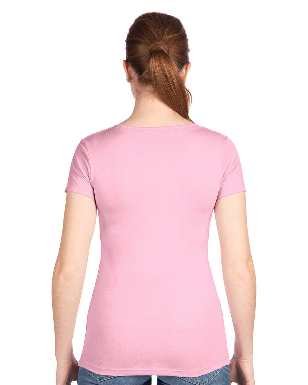 Next Level 1540 Women's Ideal V-Neck T-Shirt in 