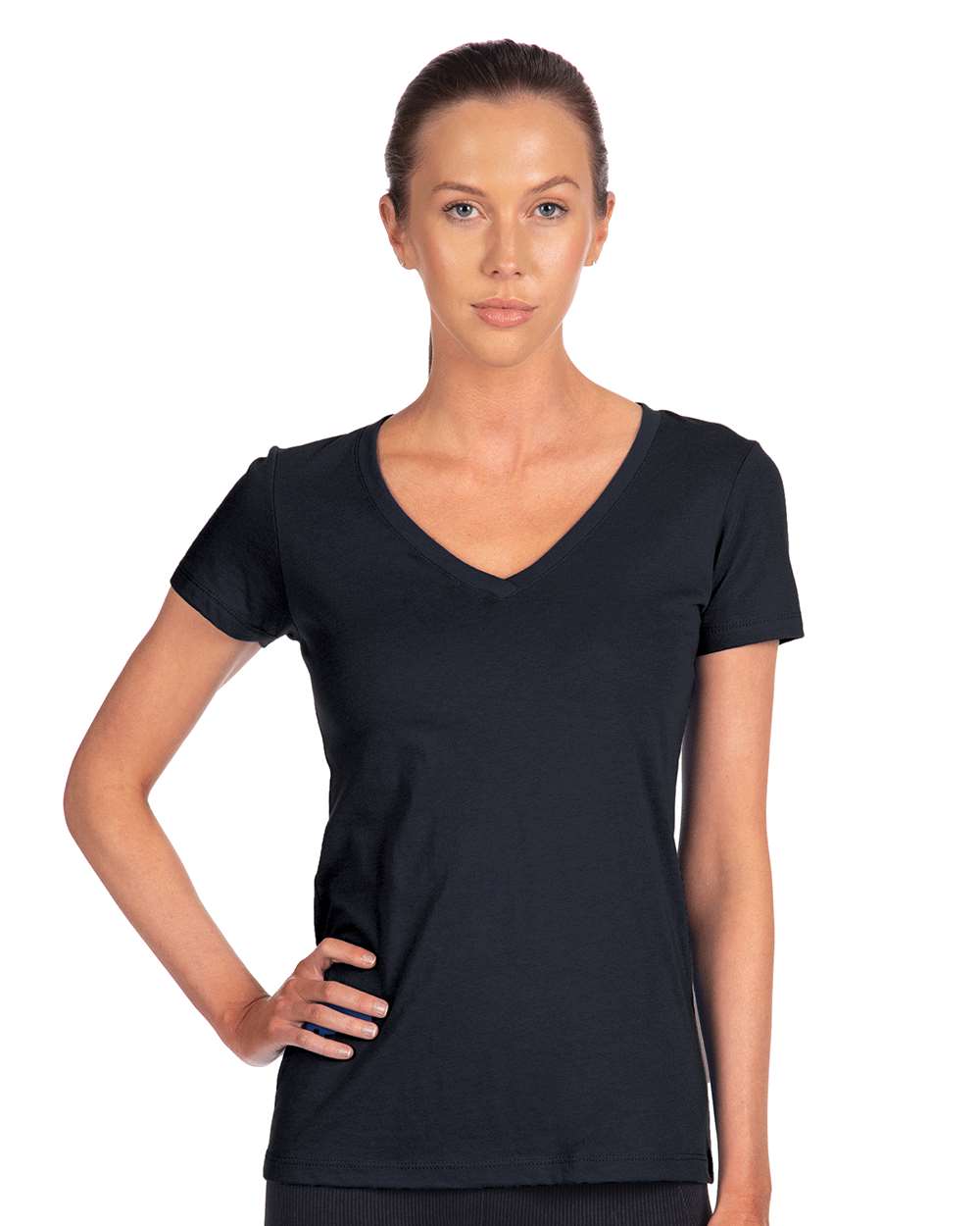 Next Level 1540 Women's Ideal V-Neck T-Shirt in 