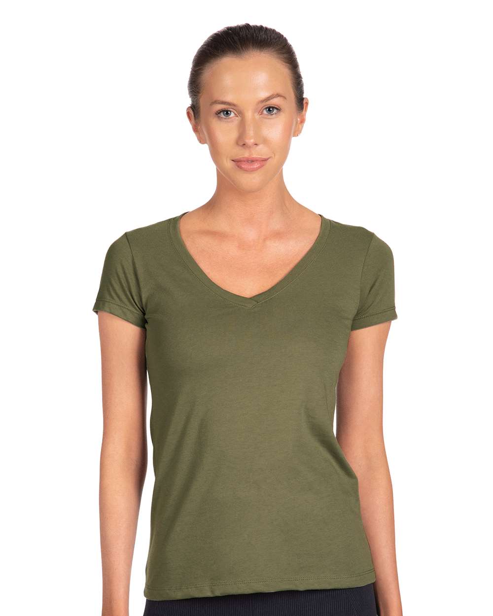 Next Level 1540 Women's Ideal V-Neck T-Shirt in 