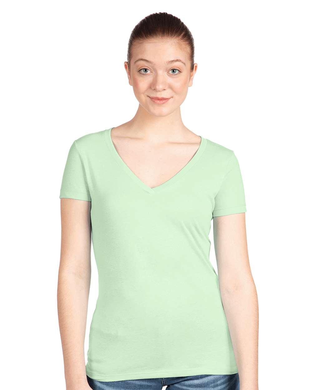 Next Level 1540 Women's Ideal V-Neck T-Shirt in 