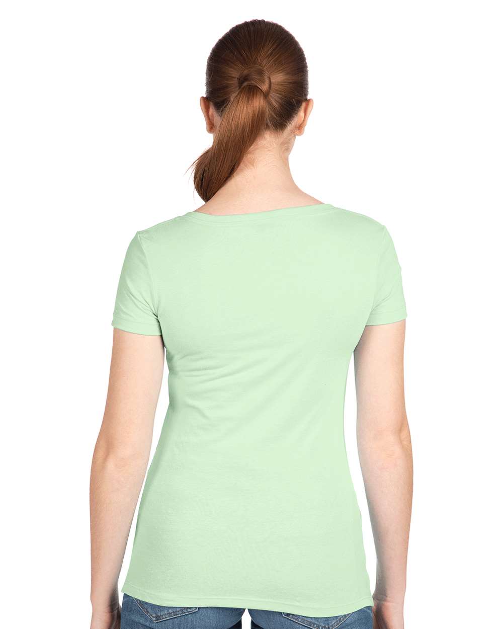 Next Level 1540 Women's Ideal V-Neck T-Shirt in 