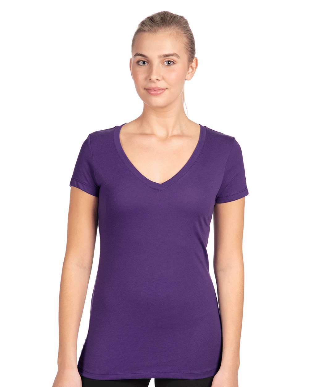 Next Level 1540 Women's Ideal V-Neck T-Shirt in 