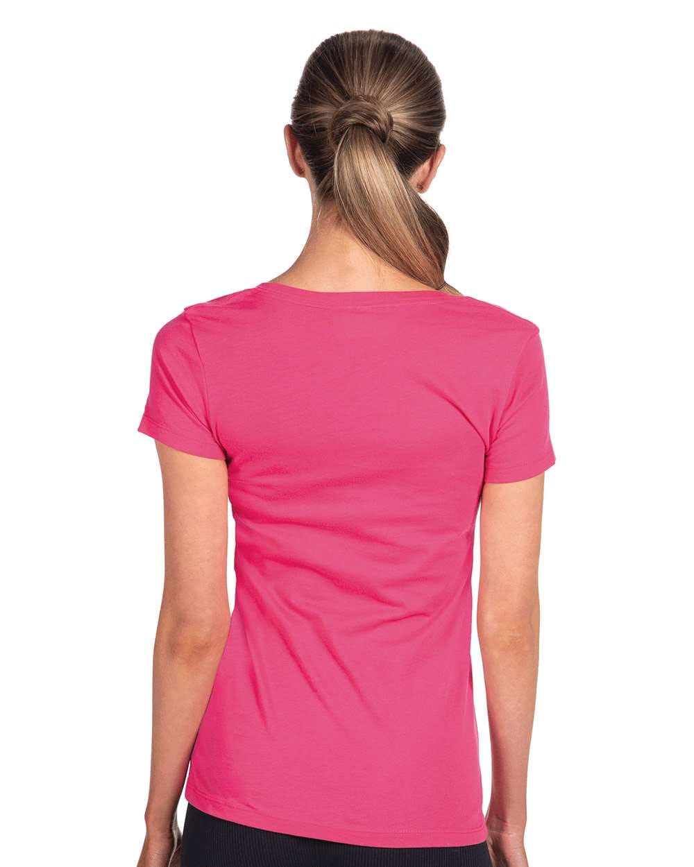 Next Level 1540 Women's Ideal V-Neck T-Shirt in 