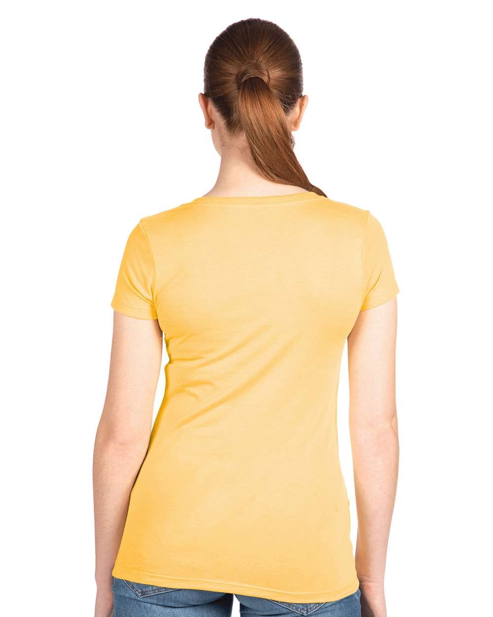 Next Level 1540 Women's Ideal V-Neck T-Shirt in 