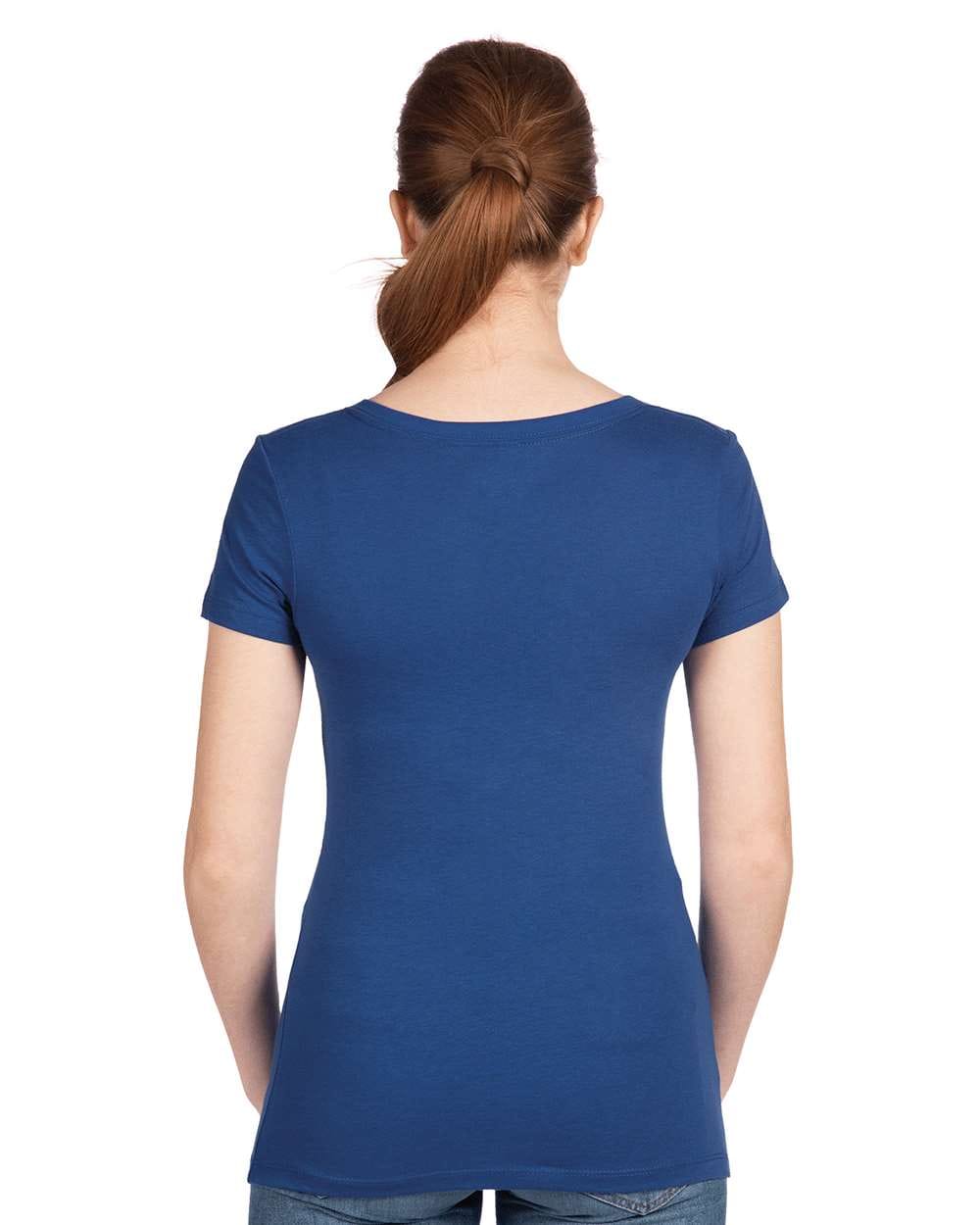 Next Level 1540 Women's Ideal V-Neck T-Shirt in 