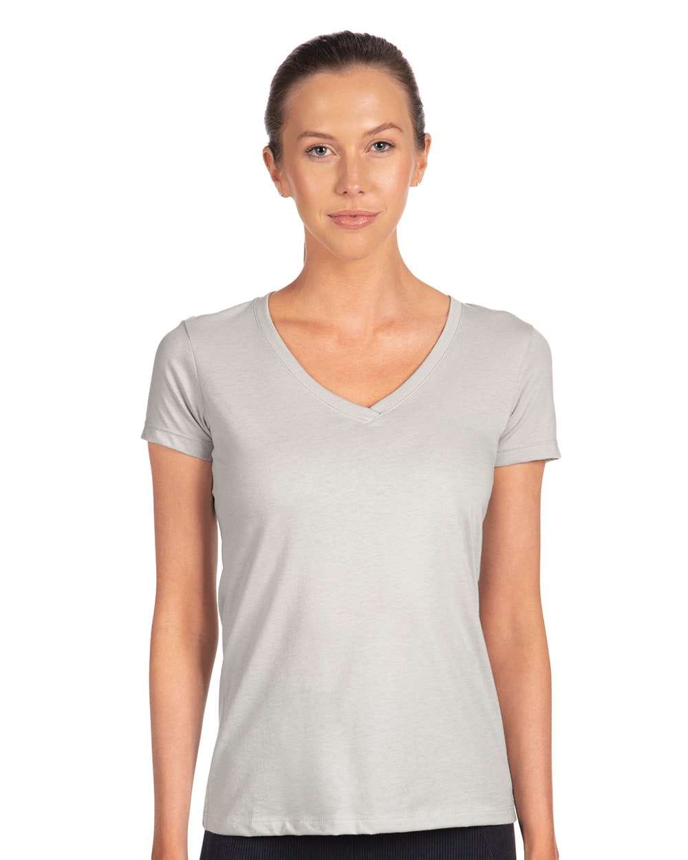 Next Level 1540 Women's Ideal V-Neck T-Shirt in 