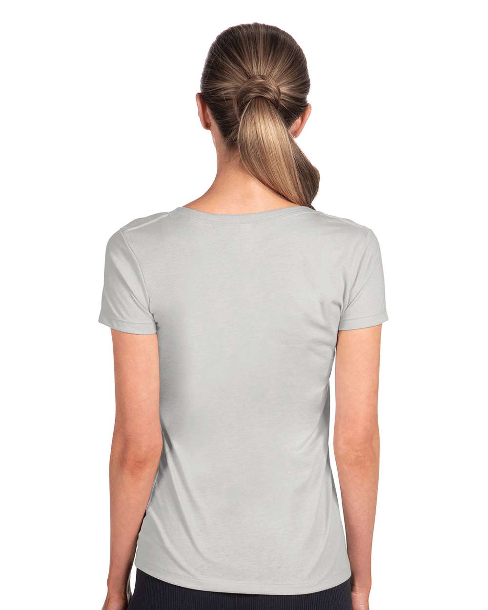 Next Level 1540 Women's Ideal V-Neck T-Shirt in 