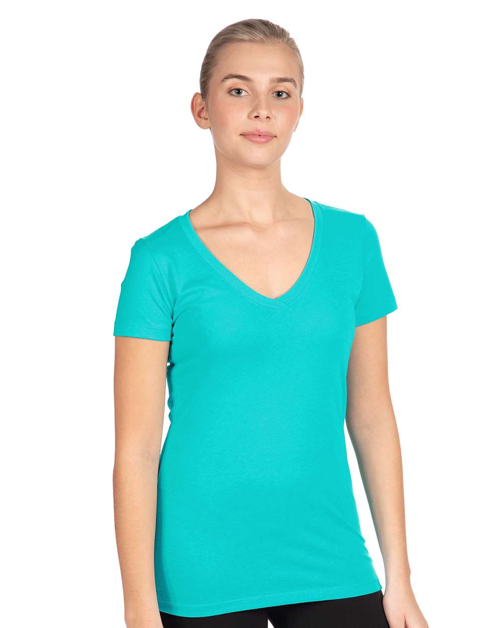 Next Level 1540 Women's Ideal V-Neck T-Shirt in 