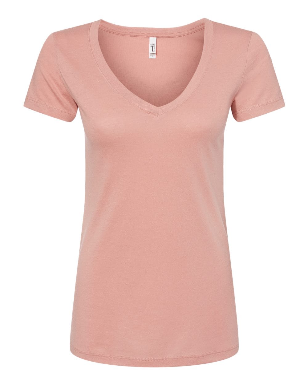 Next Level 1540 Women's Ideal V-Neck T-Shirt in Desert Pink
