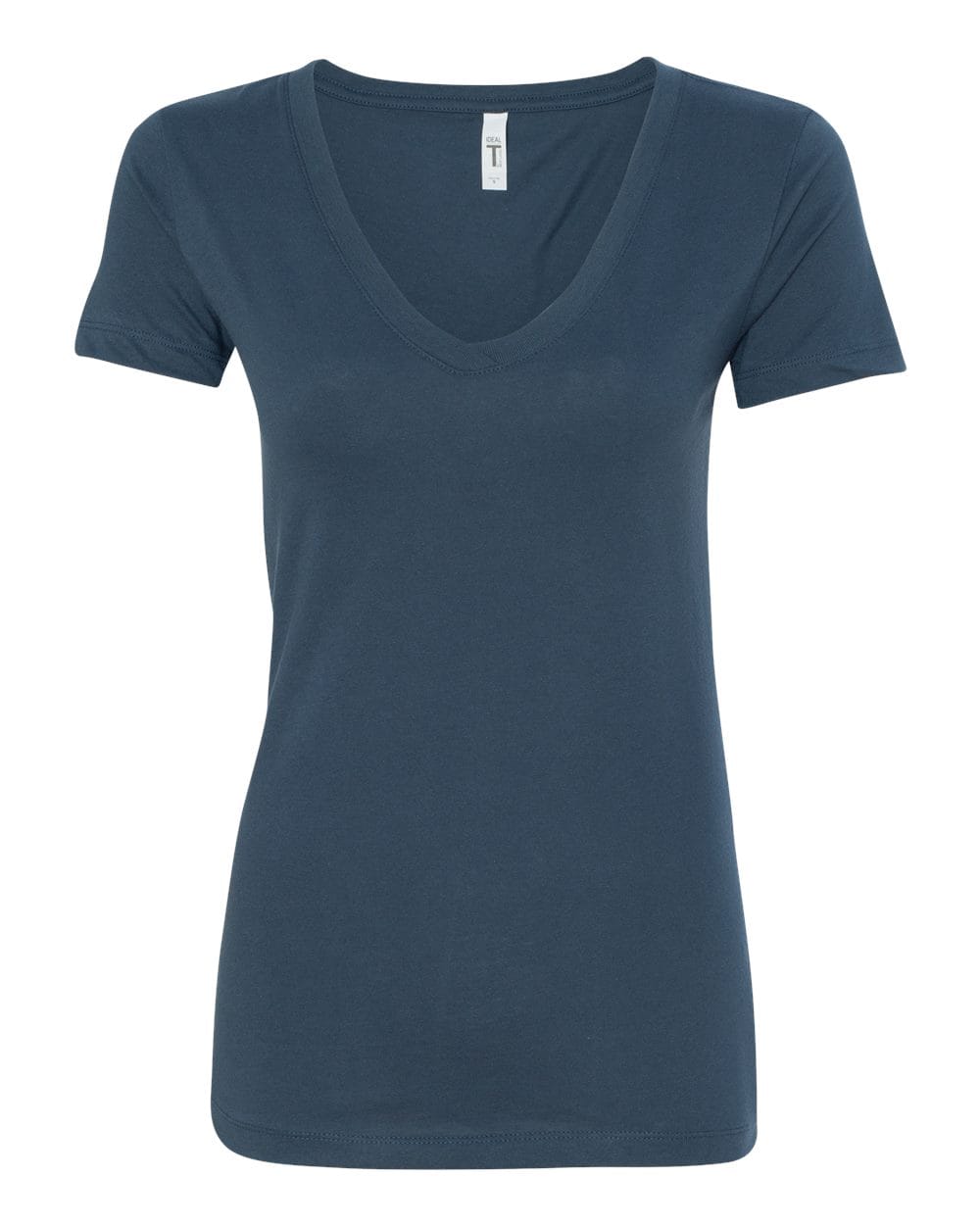 Next Level 1540 Women's Ideal V-Neck T-Shirt in Indigo
