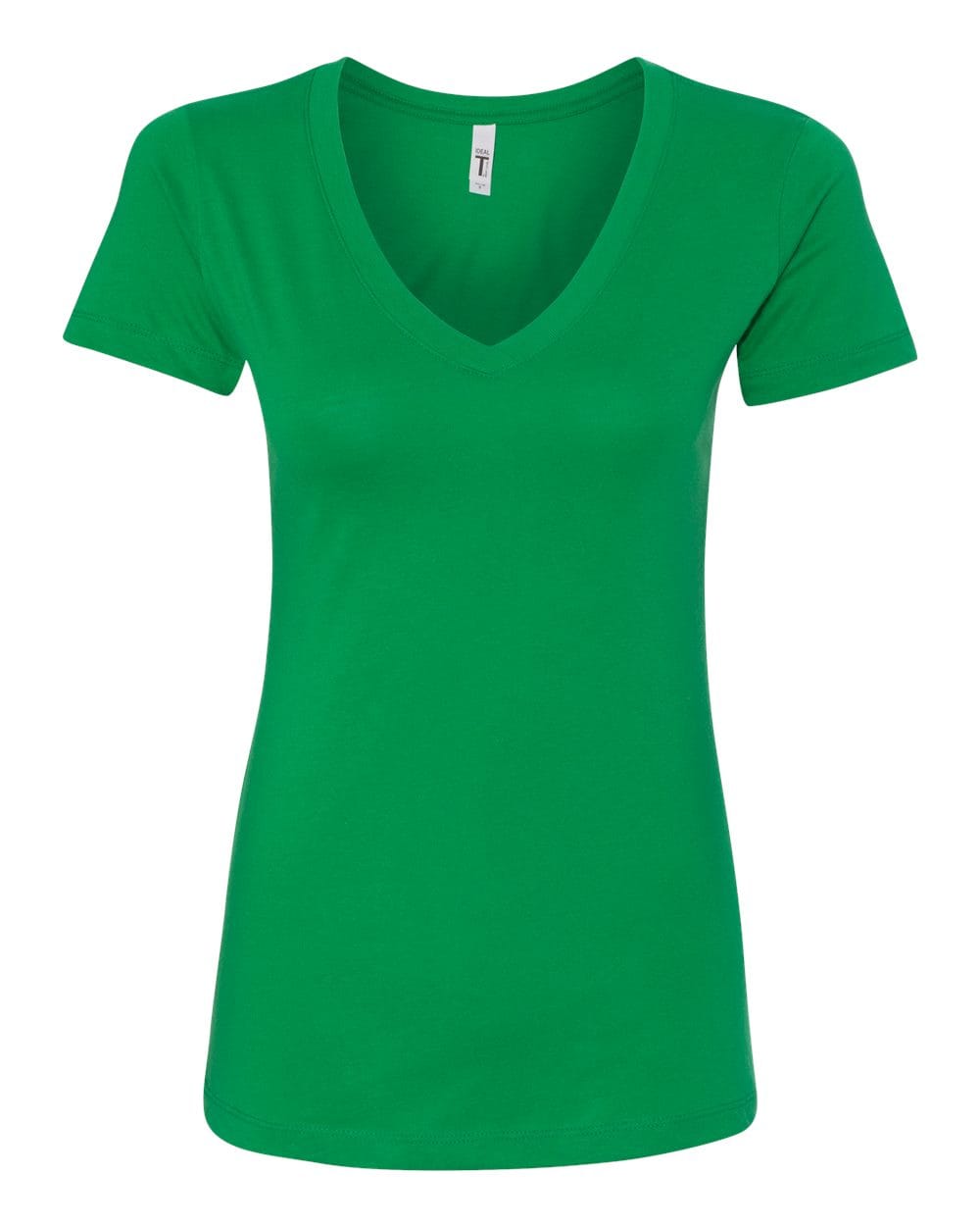 Next Level 1540 Women's Ideal V-Neck T-Shirt in Kelly Green