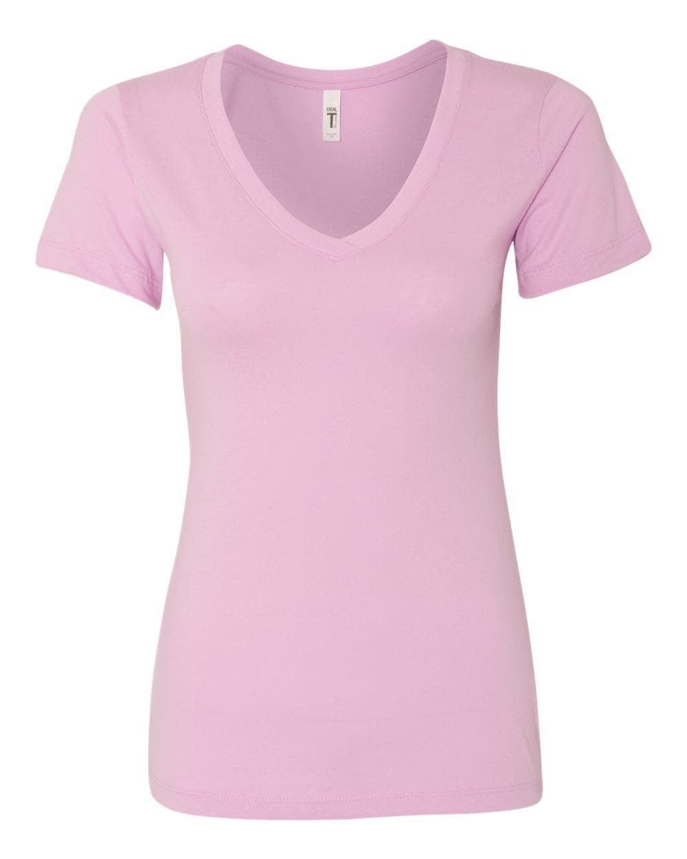 Next Level 1540 Women's Ideal V-Neck T-Shirt in Lilac