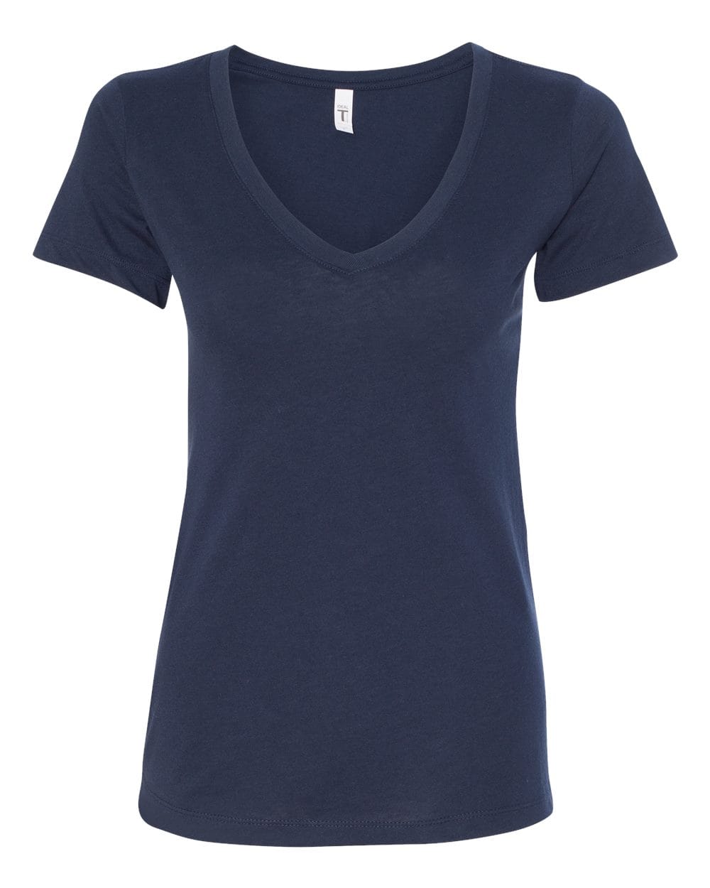Next Level 1540 Women's Ideal V-Neck T-Shirt in Midnight Navy