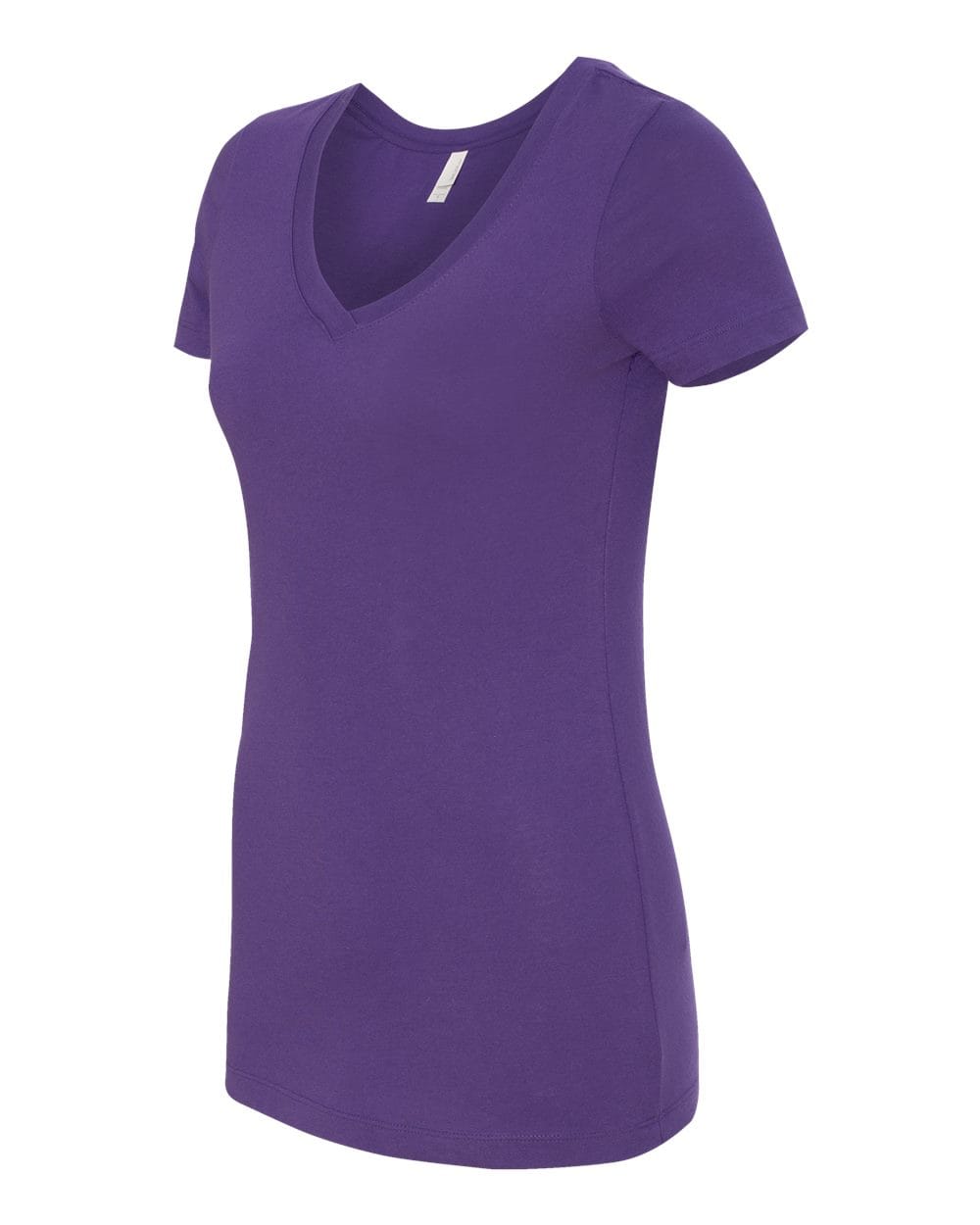 Next Level 1540 Women's Ideal V-Neck T-Shirt in Purple Rush