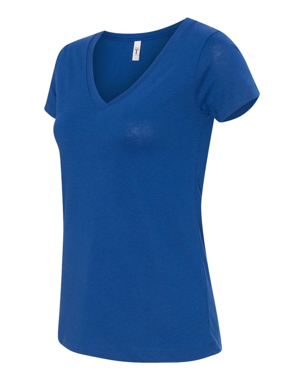 Next Level 1540 Women's Ideal V-Neck T-Shirt in Royal