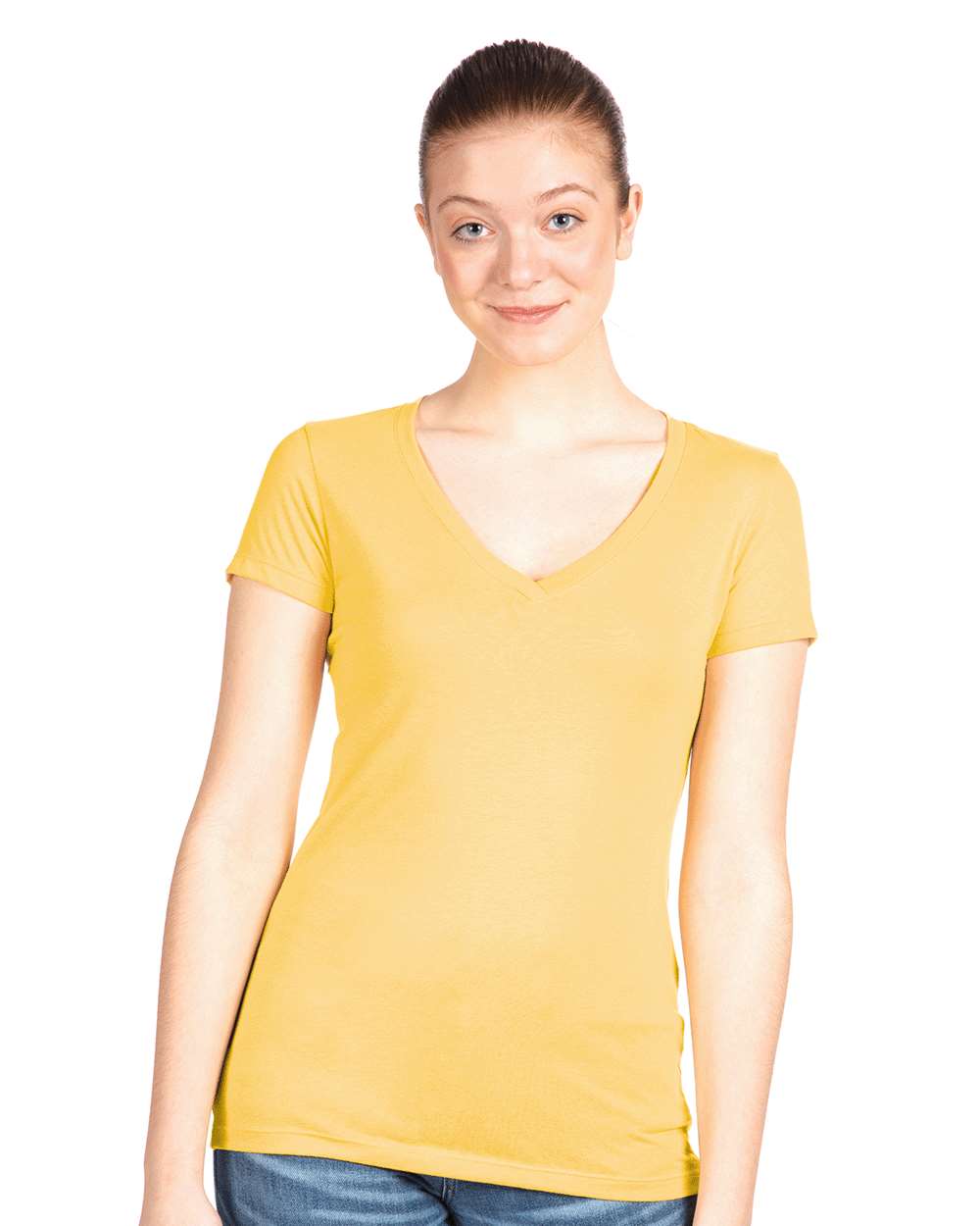 Next Level 1540 Women's Ideal V-Neck T-Shirt in 