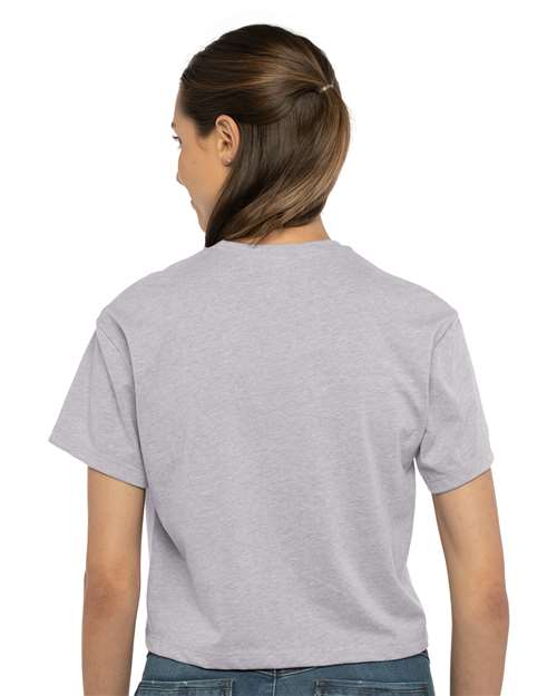 Next Level 1580 Women's Ideal Crop Top in 