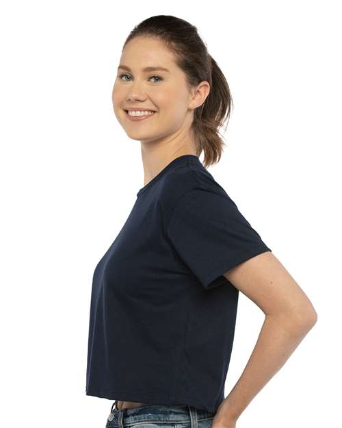 Next Level 1580 Women's Ideal Crop Top in 