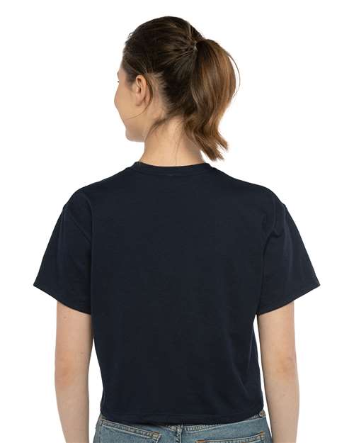 Next Level 1580 Women's Ideal Crop Top in 