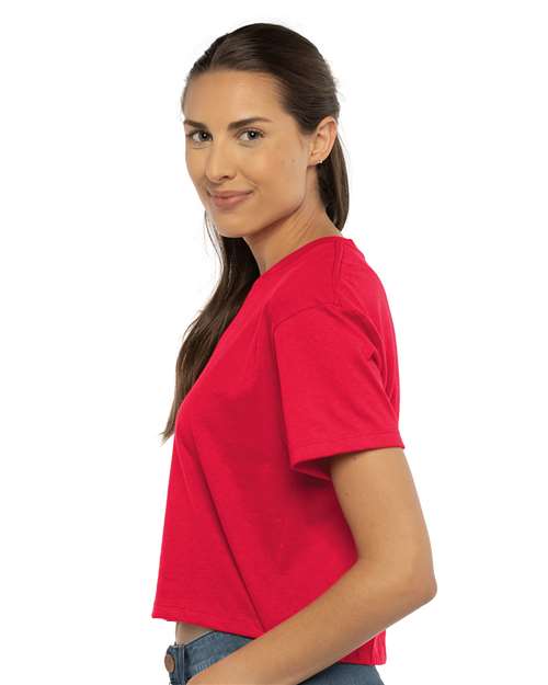 Next Level 1580 Women's Ideal Crop Top in 