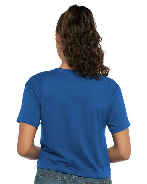 Next Level 1580 Women's Ideal Crop Top in 