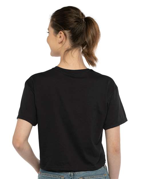 Next Level 1580 Women's Ideal Crop Top in 