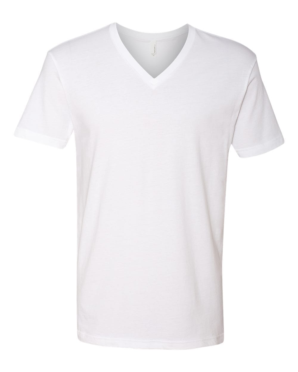Next Level 3200 Unisex Cotton V-Neck T-Shirt in 