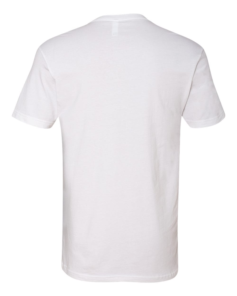 Next Level 3200 Unisex Cotton V-Neck T-Shirt in 